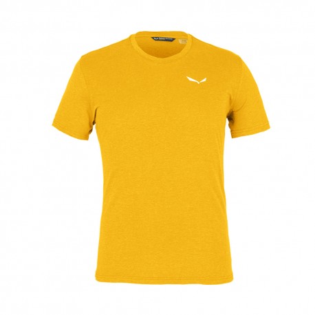 Salewa Maglia Trekking Alpine Hemp Oro Uomo
