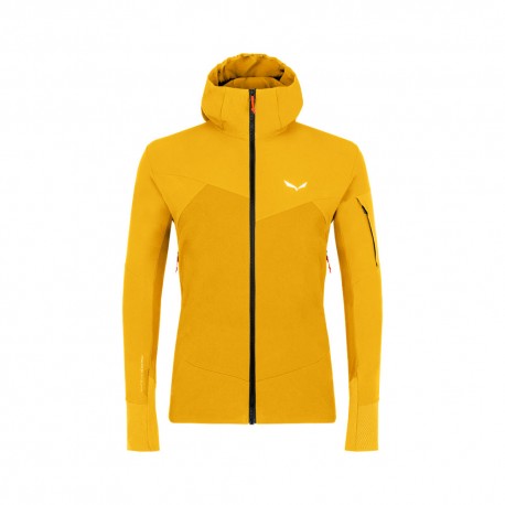 Salewa Giacca Trekking Softshell Trekking Agner Dst Oro Uomo