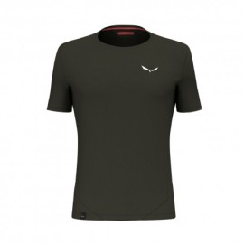 Salewa Maglia Trekking Pedroc Dry Hybrid Dark Olive Uomo