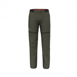 Salewa Pantaloni Trekking Pedroc 2 Dst 2 1 Dark Olive Uomo