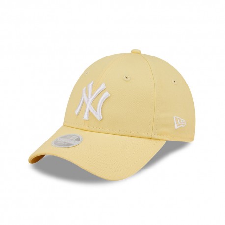 New Era Cappellino Ny Giallo