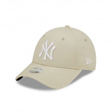 New Era Cappellino Ny League Essential Beige