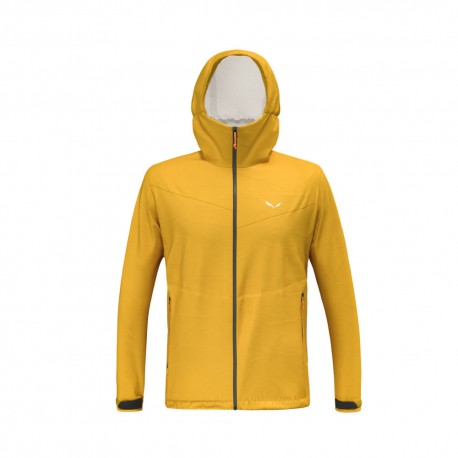 Salewa Giacca Trekking Puez 4 Ptx Oro Uomo