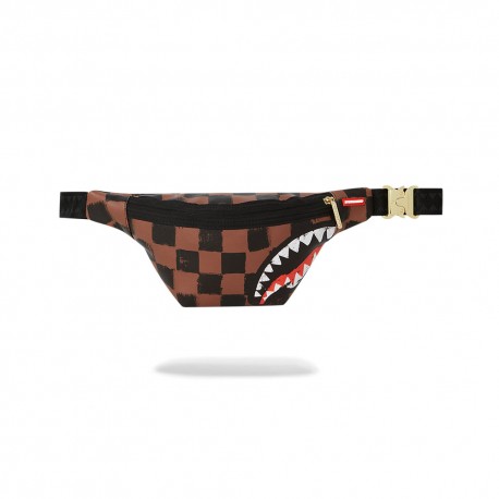 Sprayground Marsupio Crossbody Marrone