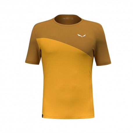 Salewa Maglia Trekking Sporty Oro Uomo