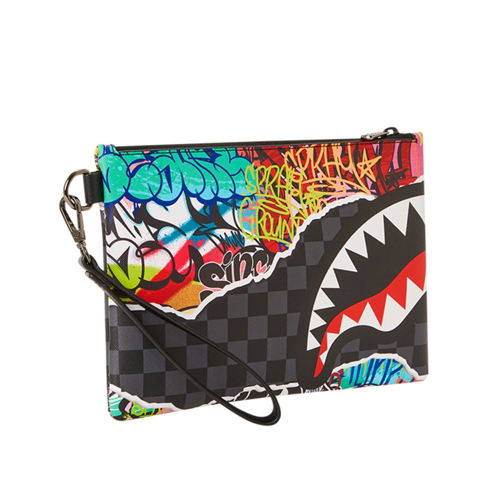 Sprayground Borsello Pull Away Multicolore Acquista online su Sportland