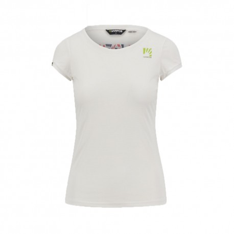 Karpos Maglia Trekking Loma Cloud Dancer Hot Coral Vintage Donna