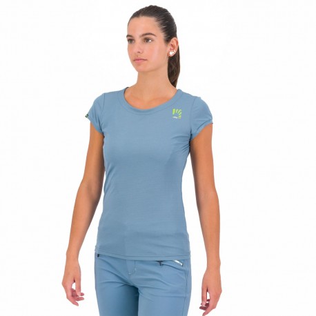 Karpos Maglia Trekking Loma Spring Lake Aquamarine Donna