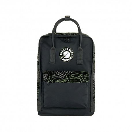 Fjallraven Zaino Kanken Art Plus Nero