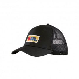 Fjallraven Cappellino Trucker Logo Nero