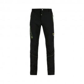 Karpos Pantaloni Trekking Ramezza Light Nero Jasmine Verde Uomo