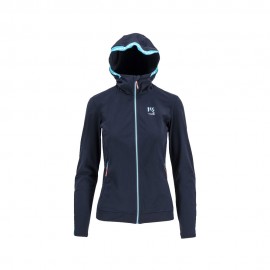 Karpos Giacca Trekking Easyfrizz Sky Captain Blue Atoll Donna