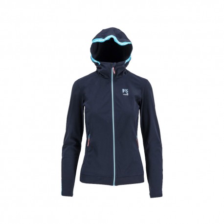 Karpos Giacca Trekking Easyfrizz Sky Captain Blue Atoll Donna