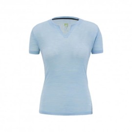 Karpos Maglia Trekking Coppolo Trekking Merino Aquamarine Donna