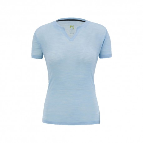 Karpos Maglia Trekking Coppolo Trekking Merino Aquamarine Donna