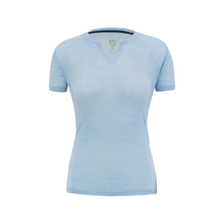 Karpos Maglia Trekking Coppolo Trekking Merino Aquamarine Donna