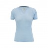 Karpos Maglia Trekking Coppolo Trekking Merino Aquamarine Donna