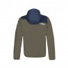 Rock Experience Giacca Trekking Great Roof Hoodie Olive Night Blue Night Uomo