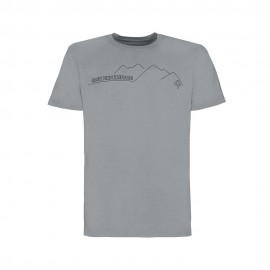 Rock Experience Maglia Trekking Chandler 2.0 Grigio Melange Uomo