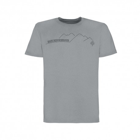 Rock Experience Maglia Trekking Chandler 2.0 Grigio Melange Uomo