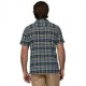 Patagonia Camicia Montagna A C Paint Plaid Blu Uomo