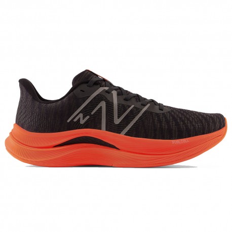 New Balance Fuelcell Propel V4 Nero Rosso - Scarpe Running Uomo