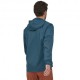 Patagonia Giacca Trekking Houdini Wavy Blue Uomo