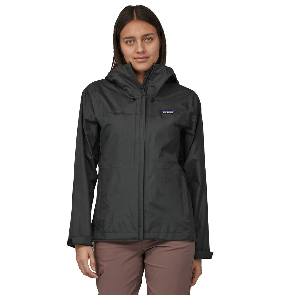 Image of Patagonia Giacca Trekking Torrentshell 3L Nero Donna XS