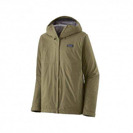 Patagonia Giacca Trekking Torrentshell 3L Sage Khaki Uomo