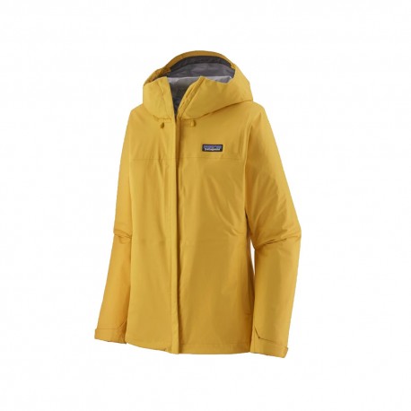 Patagonia Giacca Trekking Torrentshell 3L Shine Giallo Donna