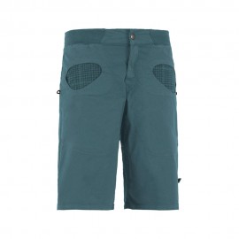 E 9 Pantaloni Corti Arrampicata Rondo 2.2 Verde Lake Uomo