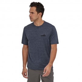 Patagonia Maglia Trekking Cap Cool Daily Graphic 73 Skyline Uomo