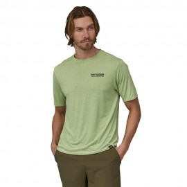 Patagonia Maglia Trekking Cap Cool Daily Graphic Tree Trotter Uomo