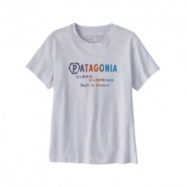 Patagonia Maglia Trekking Endure Hex Bianco Donna