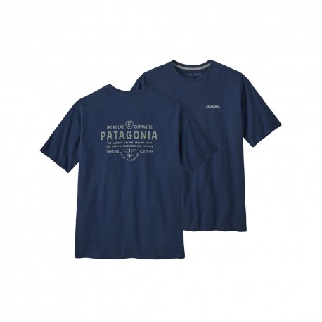 Patagonia Maglia Trekking Forge Mark Lagom Blue Uomo