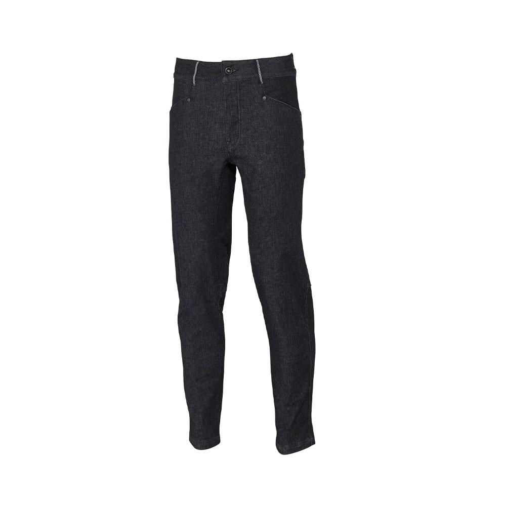 Image of Wild Country Pantaloni Arrampicata Jeans Spotter Dark Denim Uomo S