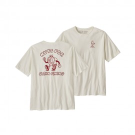 Patagonia Maglia Trekking Mr.Hex Organic Birch Bianco Uomo