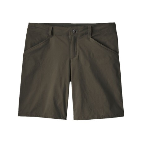 Patagonia Pantaloni Corti Trekking Quandary Verde Donna Acquista
