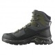 Salomon Element GORE-TEX Nero Deep Lichen Verde Olive  - Pedule Trekking Uomo