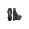 Salomon Element GORE-TEX Nero Deep Lichen Verde Olive  - Pedule Trekking Uomo