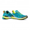 Scarpa Gate Kima Rt Lake Blue-Lime - Scarpe Trekking Uomo