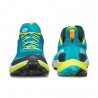 Scarpa Gate Kima Rt Lake Blue-Lime - Scarpe Trekking Uomo