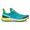 Scarpa Gate Kima Rt Lake Blue-Lime - Scarpe Trekking Uomo