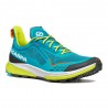 Scarpa Gate Kima Rt Lake Blue-Lime - Scarpe Trekking Uomo