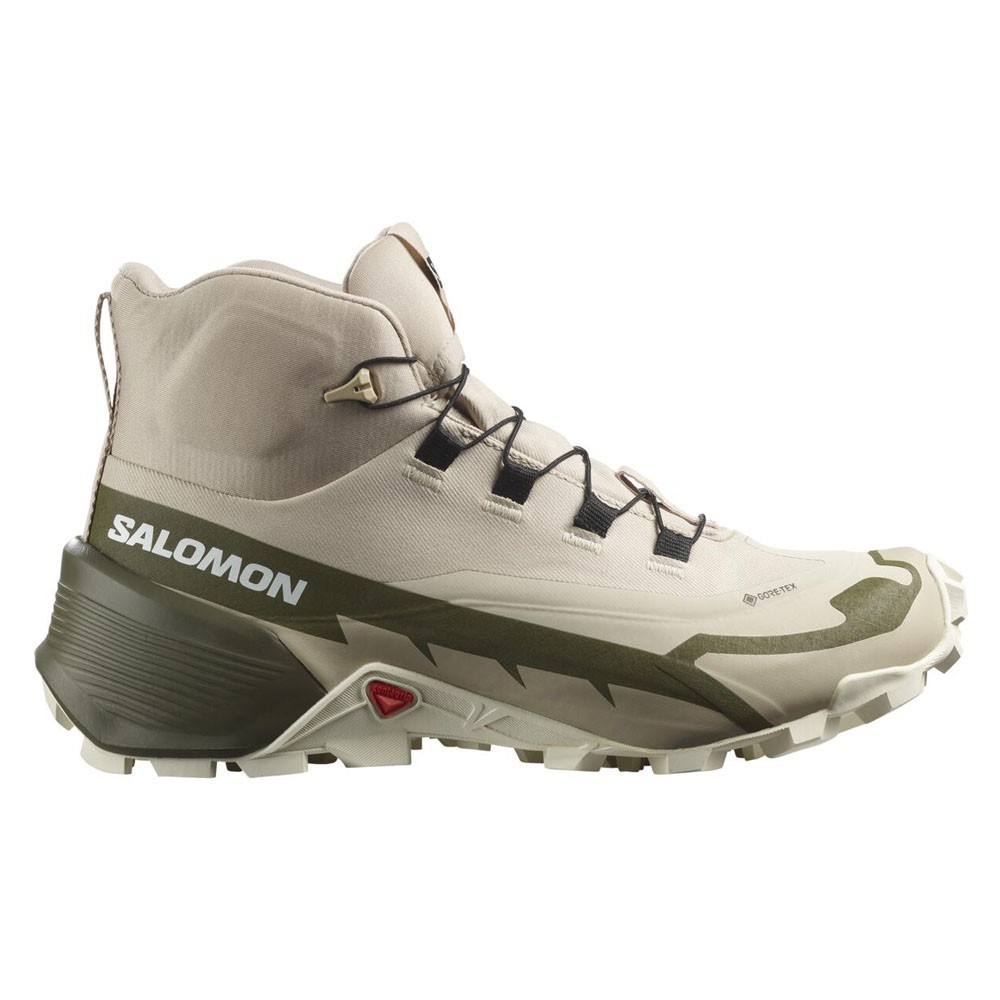 Salomon Hike Mid GORE-TEX 2 Beige Grigio Verde - Scarpe Trekking Donna -  Acquista online su Sportland