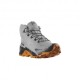 Salomon Hike Mid GORE-TEX 2 Gull Marmalade Nero - Scarpe Trekking Uomo