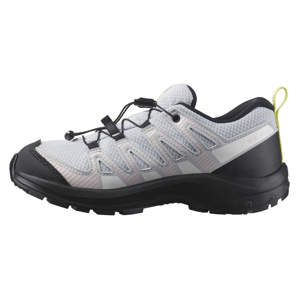Salomon Pro V8 Cswp Nero Bianco Scarpe Trekking Bambino Acquista online su Sportland