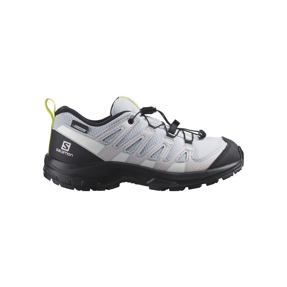 Salomon Pro V8 Cswp Nero Bianco - Scarpe Trekking Bambino EUR 36