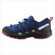 Salomon Pro V8 Cswp J Lapis Blue Nero Fiery Rosso - Scarpe Trekking Bambino