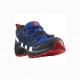 Salomon Pro V8 Cswp J Lapis Blue Nero Fiery Rosso - Scarpe Trekking Bambino